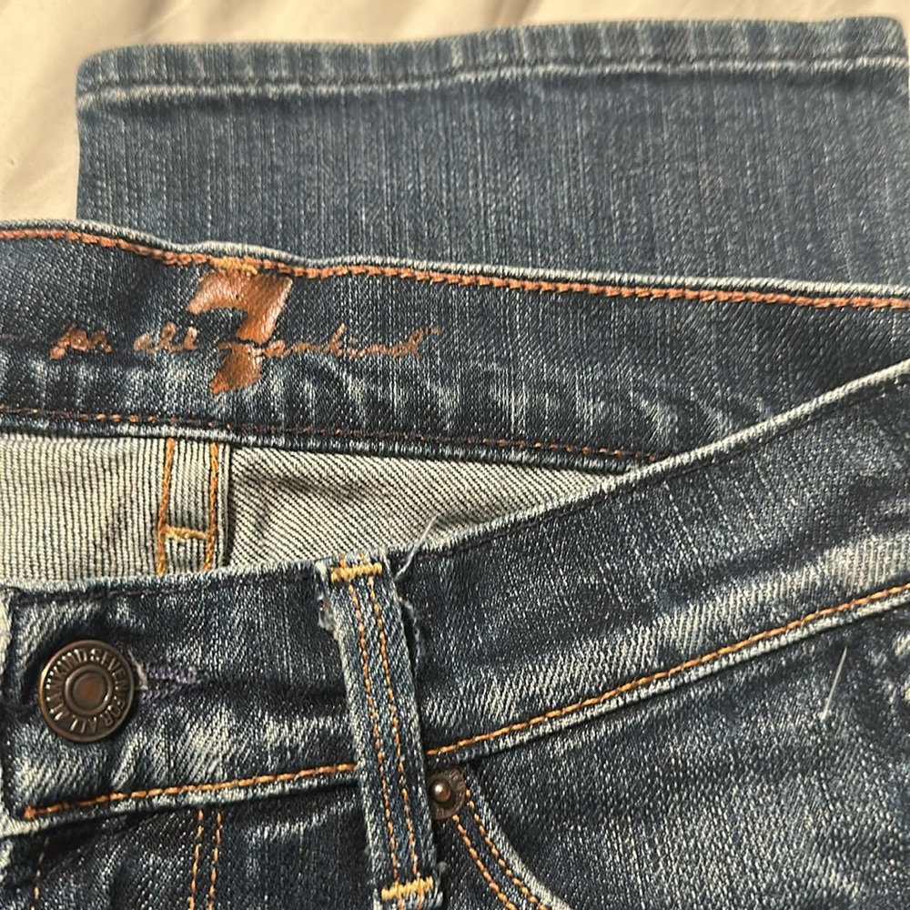 7 For All Mankind Boot Cut Jeans - Picture 2 of 9